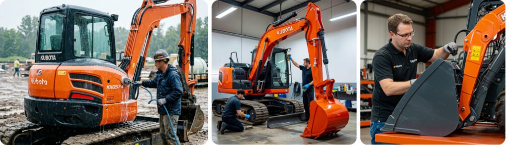 Service NégoKub pour expertiser votre engin de chantier et la valoriser pour la vendre d'occasion