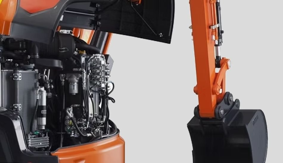 Quand et comment remplacer l'axe de votre mini-pelle Kubota