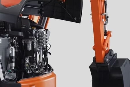 Quand et comment remplacer l'axe de votre mini-pelle Kubota